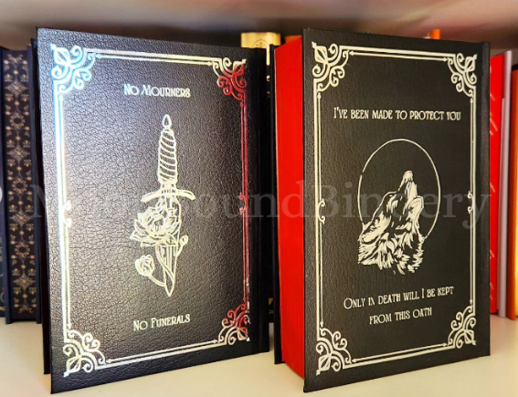 Six of Crows Duology Rebind Set - Made to Order