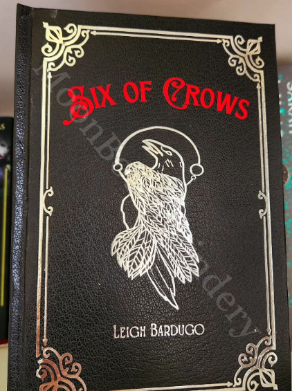 Six of Crows Rebind- Made to Order