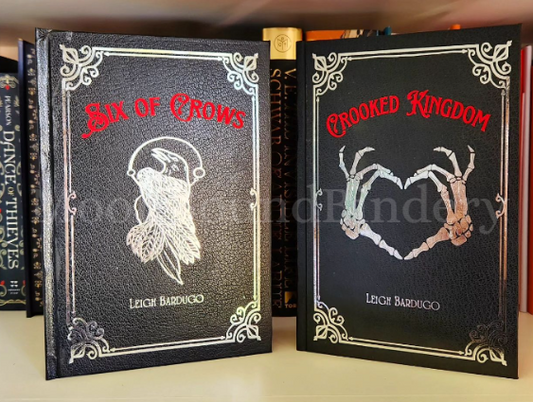 Six of Crows Duology Rebind Set - Made to Order