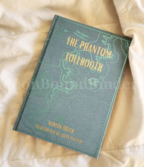 The Phantom Tollbooth Rebind - Made to Order