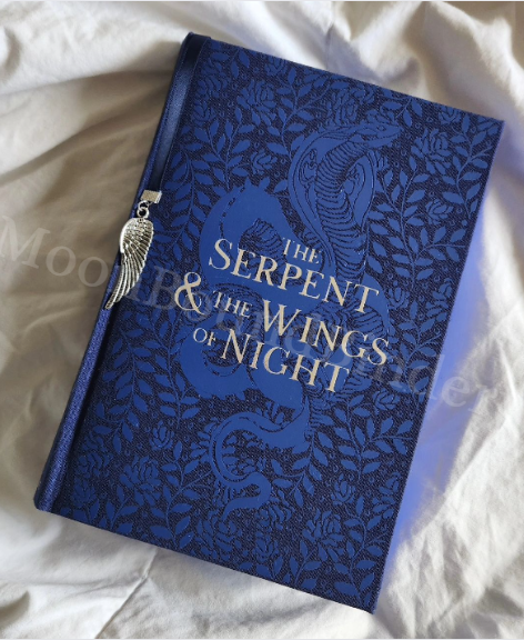 The Serpent & The Wings of Night Rebind - Made to Order