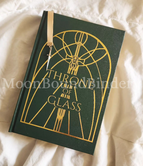 Throne of Glass Rebind - Made to Order