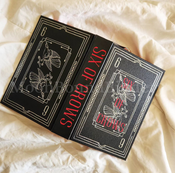 Six of Crows Rebind *Playing Card Edition* - Made to Order